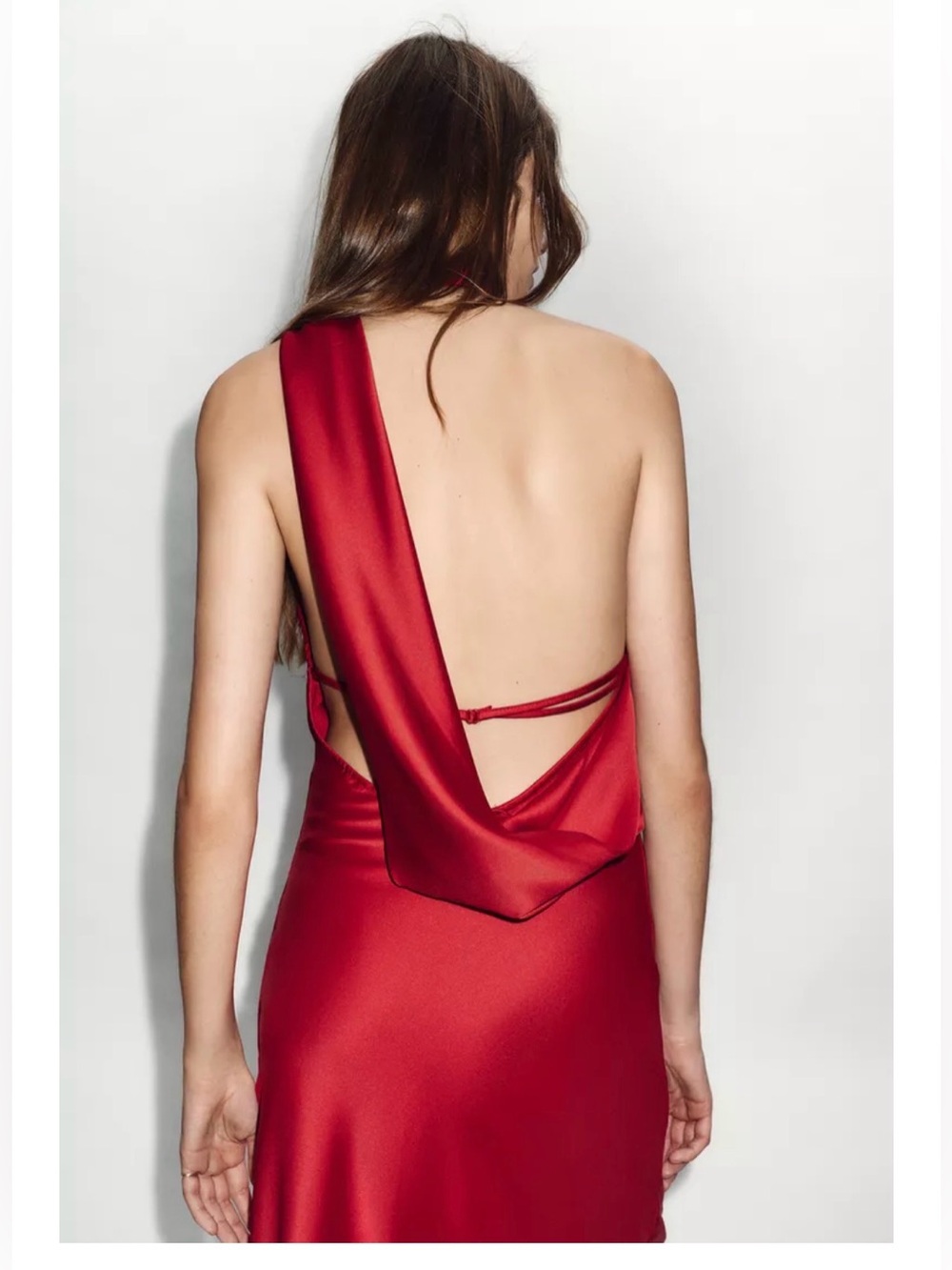 Zara COMBINATION LACE SLIP‎ DRESS - Picture 3 of 3